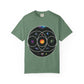 Unisex Garment-Dyed T-Shirt Inspired by Coldplay’s Illustration Concept