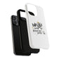 Golden Wolf Energy Tough Magnetic case