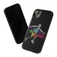 Premium Tough Case for iPhone 12 to 16 Pro Max Showcasing Coldplay A Head Full of Dreams Chris