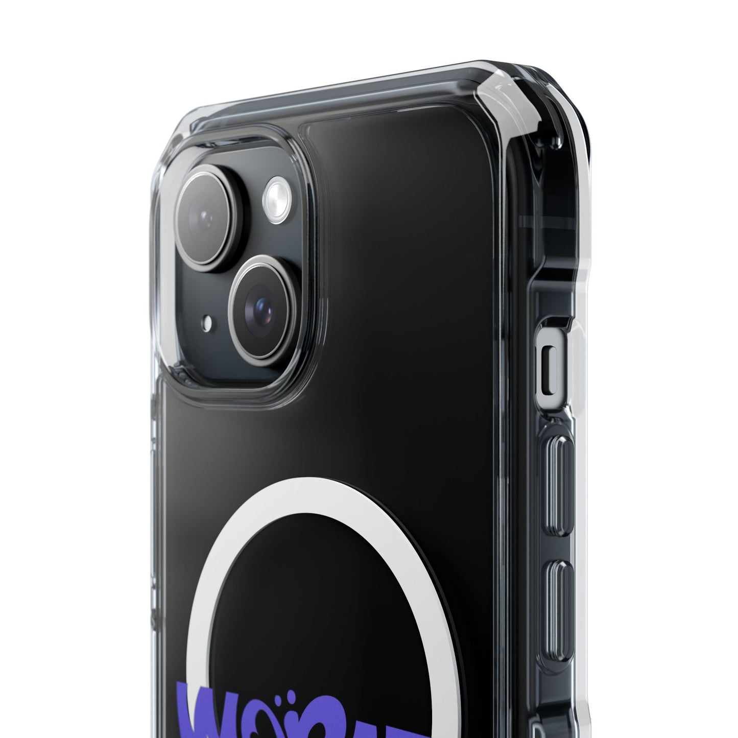 World Tour Bubble Letter Tough Magnetic phone case