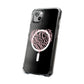 Born Pink Heart Typography - Magnetic Clear Impact Case