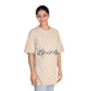 Neon‑Gradient Rua - Unisex Classic Crewneck T-shirt