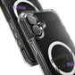 Feel the Music Vibe Magnetic clear Impact Case