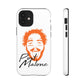 Tough iPhone Case (12–16 Pro Max) – Post Malone Name Design with Picture