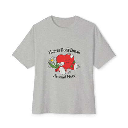 Abstract Guitar Sketch Oversized Boxy Tee