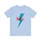 Bolt & Beats Fusion Unisex short sleeve Tee