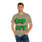 Bold 3D Bad Mood Unisex Dyed T-shirt
