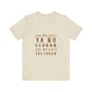 Hustle Over Tears Unisex jersey short sleeve tee