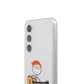 Ed Sheeran Flexi Phone Case for Samsung S10–S25 | SnazzyMerch