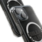 Stacked Glow Text Magnetic Clear Impact Case