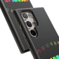 Premium Tough Case for Samsung S21 to S25 Ultra Showcasing Coldplay’s Signage