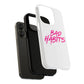 Sun and Waves Minimalist Tough Magnetic case