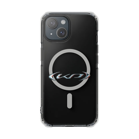 Neon‑Gradient Rua Magnetic Clear Impact cases