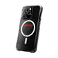 Rock Vibes Only Magnetic clear Impact case