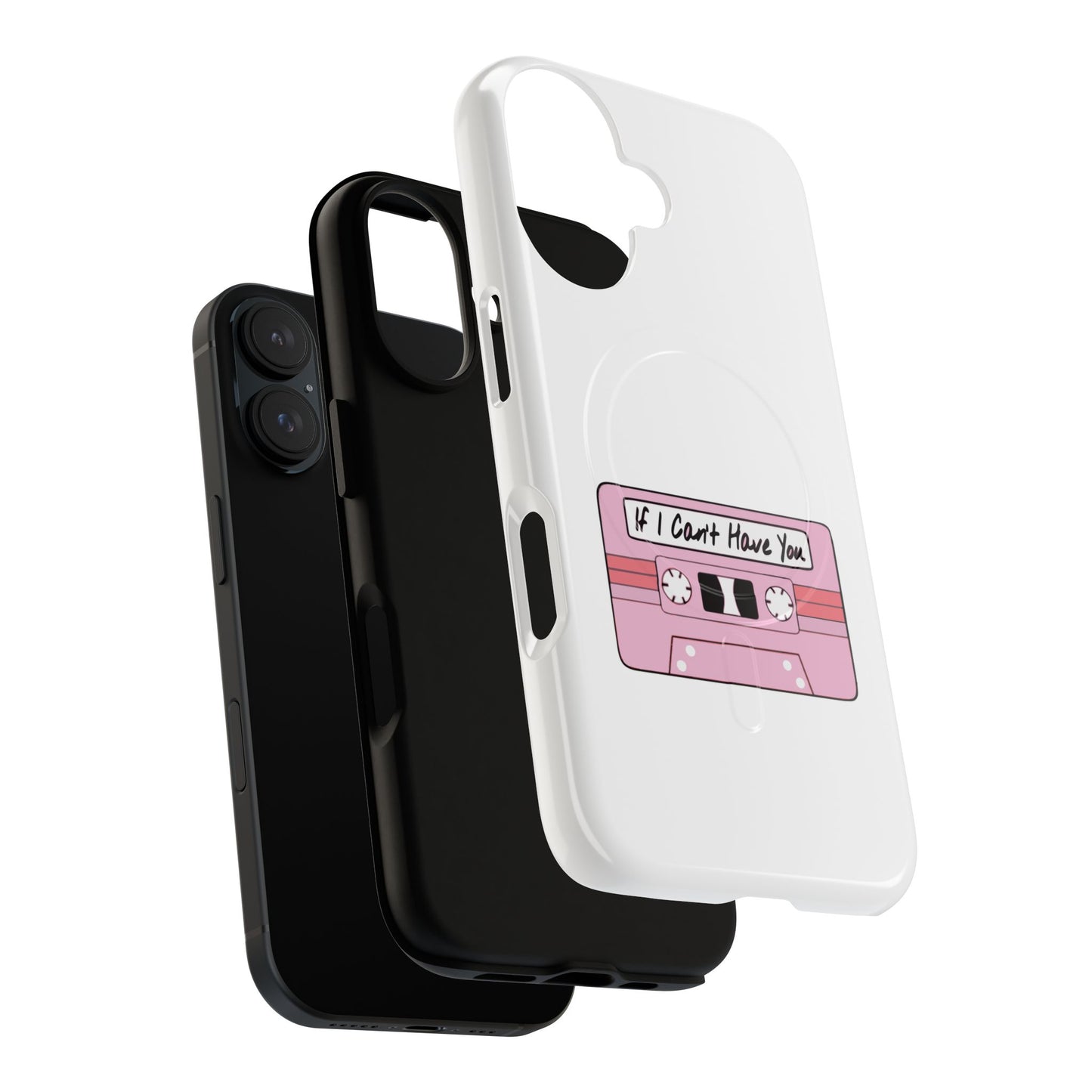 If I Can’t Tape Tough Magnetic Case