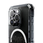 Happier Heart Lettering Magnetic Clear Impact Case