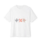 Starlit Threads Unisex Oversized Boxy Tee