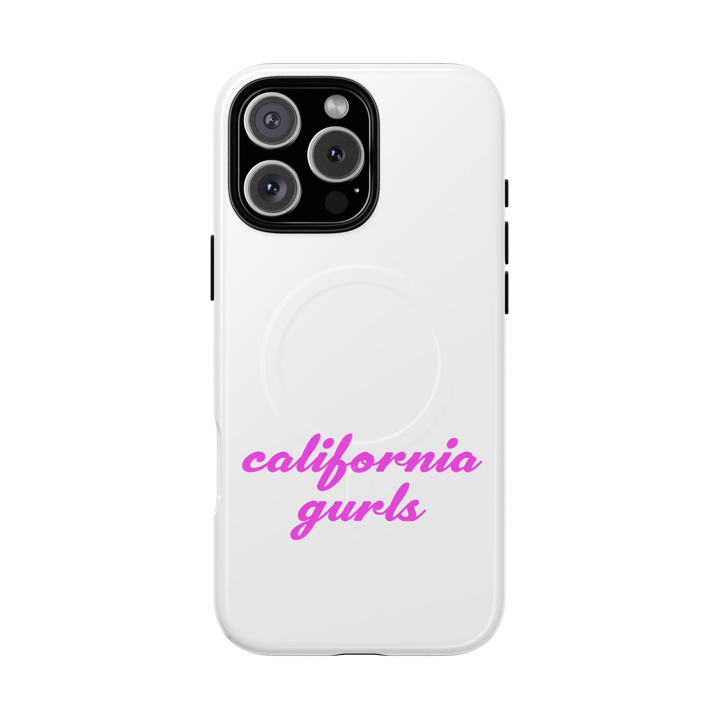 California Script Tough Magnetic cases