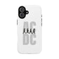 Retro Walk Rock Tough Magnetic case