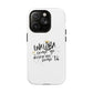 Golden Wolf Energy Tough Magnetic case