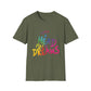 Unisex Softstyle T-Shirt Inspired by Coldplay’s Iconic A Head Full of Dreams