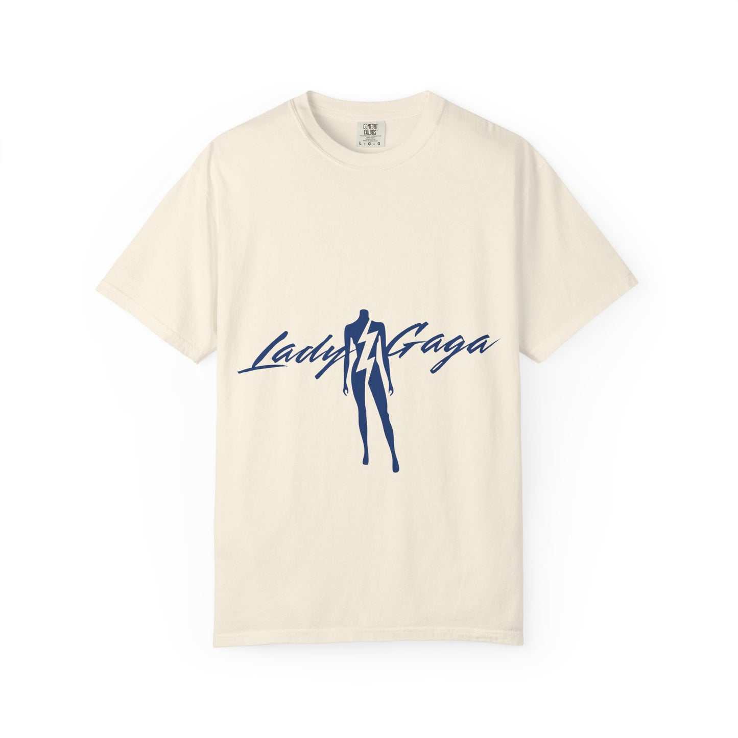 Bolt Silhouette-Unisex Dyed Tshirt