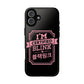 Iphone Certified BLINK Badge - Tough Magnetic Phone Case
