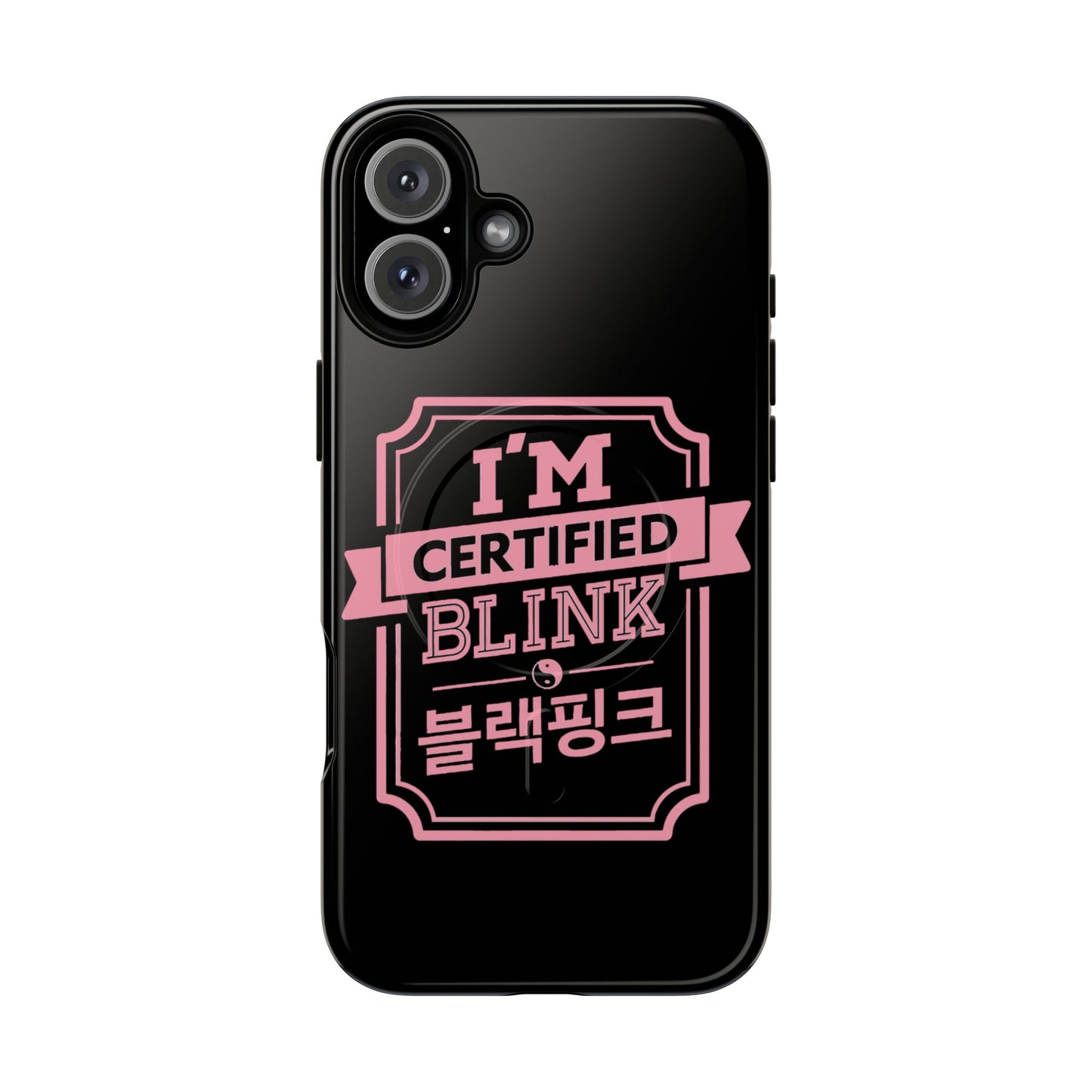 Iphone Certified BLINK Badge - Tough Magnetic Phone Case