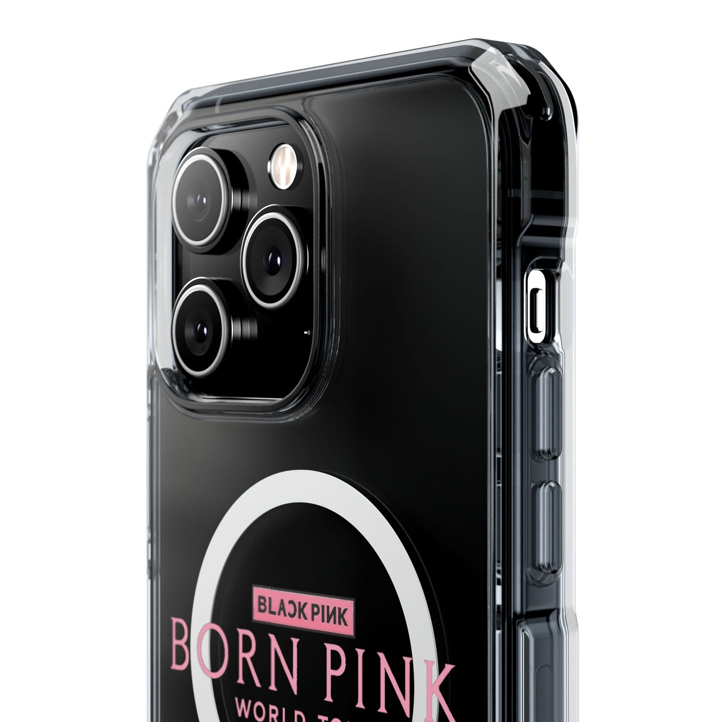 Born Pink World Tour - Magnetic Clear Impact Case