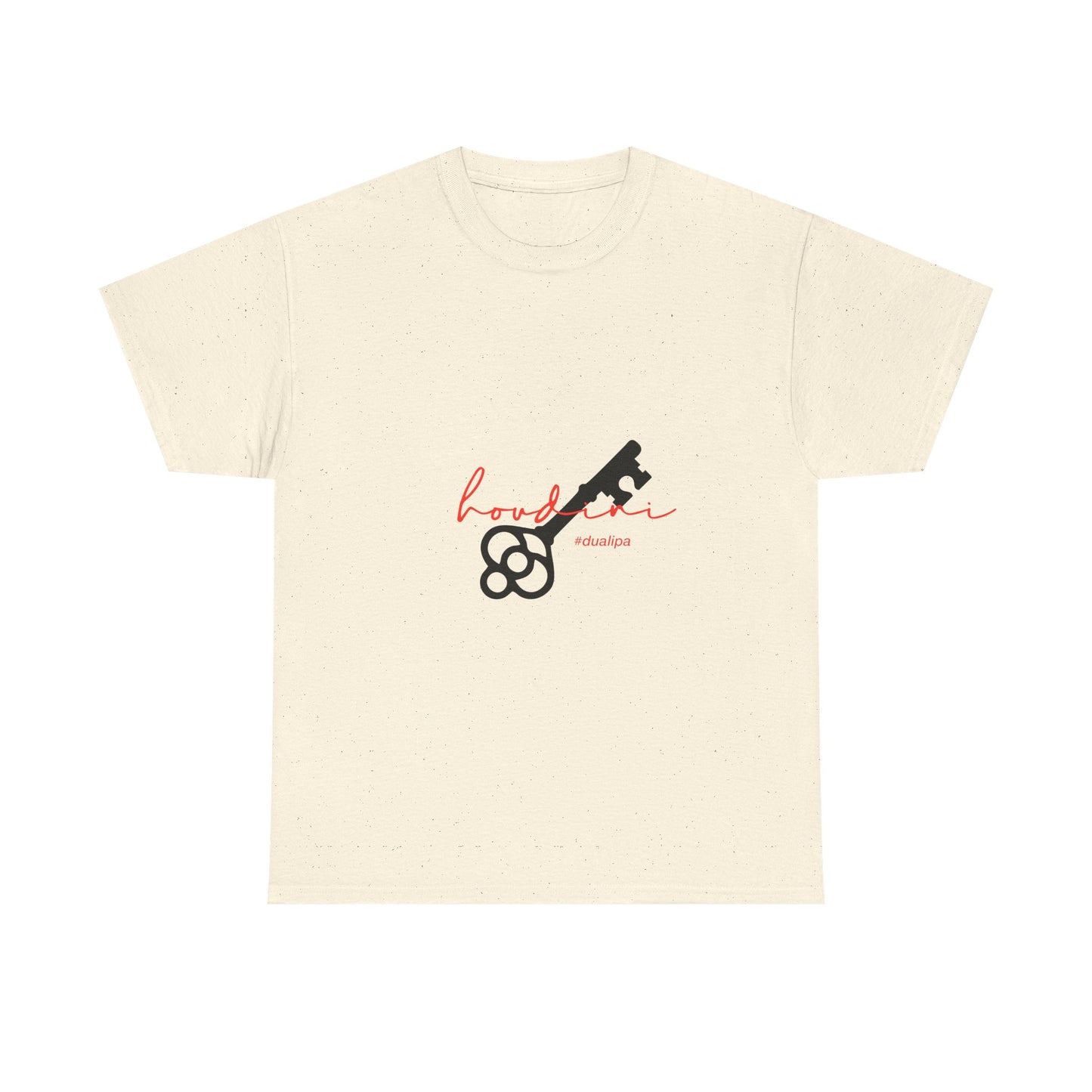 Cursive Spell “Houdini” Unisex Heavy Cotton Tee