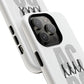 Retro Walk Rock Tough Magnetic case