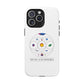 Colorful Planetary Orbit Diagram Tough Magnetic Case