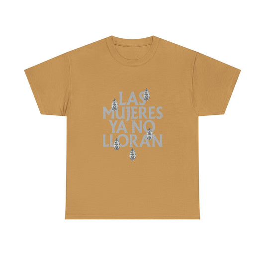 Tears Turned Power Unisex Heavy cotton tee