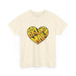 Loud Love Retro Heart Unisex Heavy cotton Tee