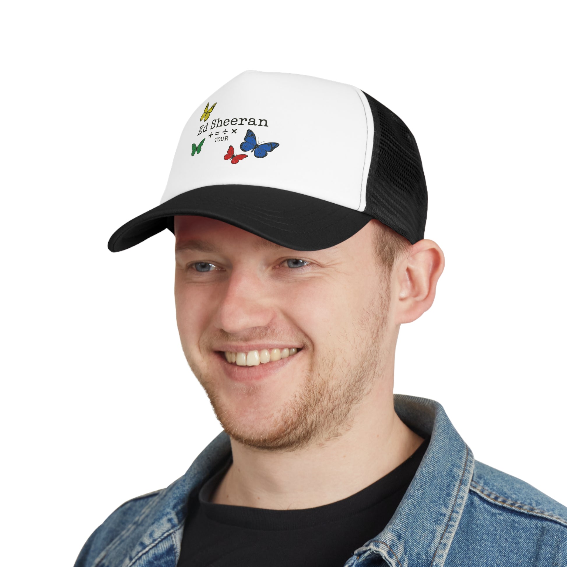 Ed Sheeran Butterfly Mesh Cap | Fan Edition