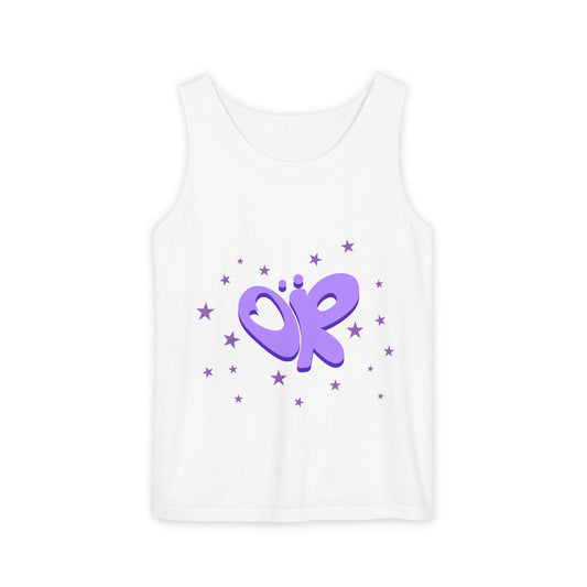 OR Graffiti Starburst-Dyed Tank Top