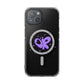 OR Graffiti Starburst Magnetic Clear Impact Case