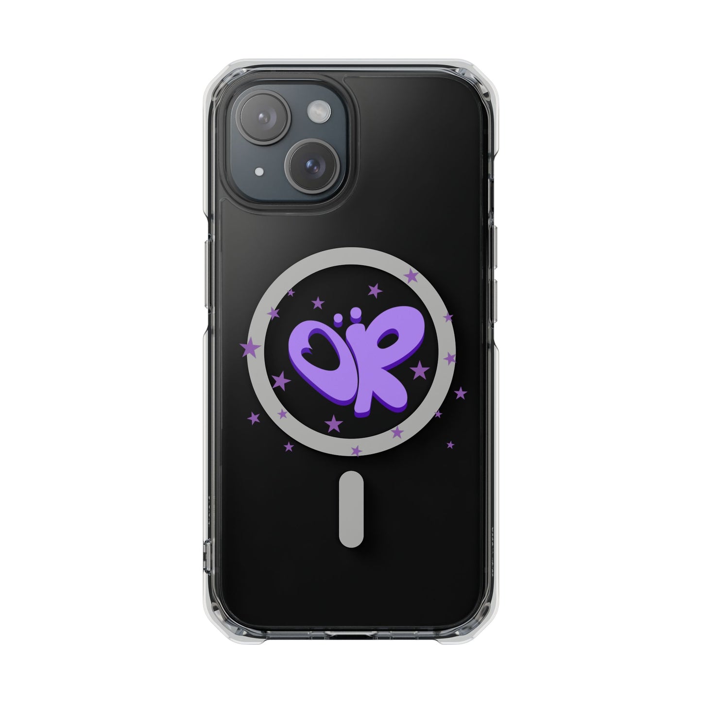 OR Graffiti Starburst Magnetic Clear Impact Case
