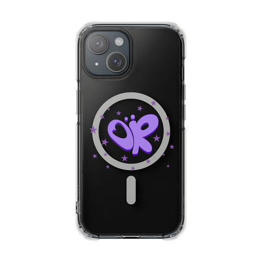 OR Graffiti Starburst Magnetic Clear Impact Case