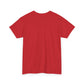 Retro Pop Lines Unisex Heavy cotton tee