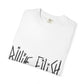 Twisted Ink Font Unisex Dyed T-shirt