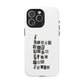 Mixed Message Collage Tough Magnetic Case
