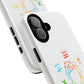 Minimalist Divide Symbol with Brush Tough Magnetic case