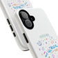 Neon Space Doodles Tough Magnetic Case