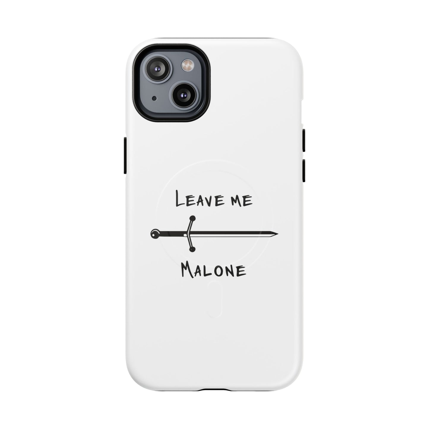 Yellow Outline Graffiti Tough Magnetic Case