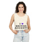 I Love British Accents-Dyed Tank Top