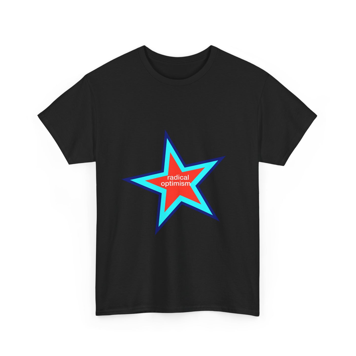 Power of Positivity Star Unisex Heavy Cotton Tee