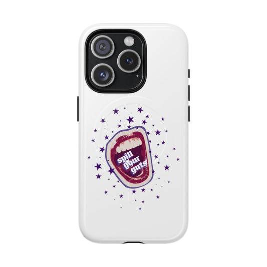 Spill Your Guts Scream Tough Magnetic phone case