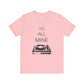 Spin It Retro Unisex Jersey short sleeve tee