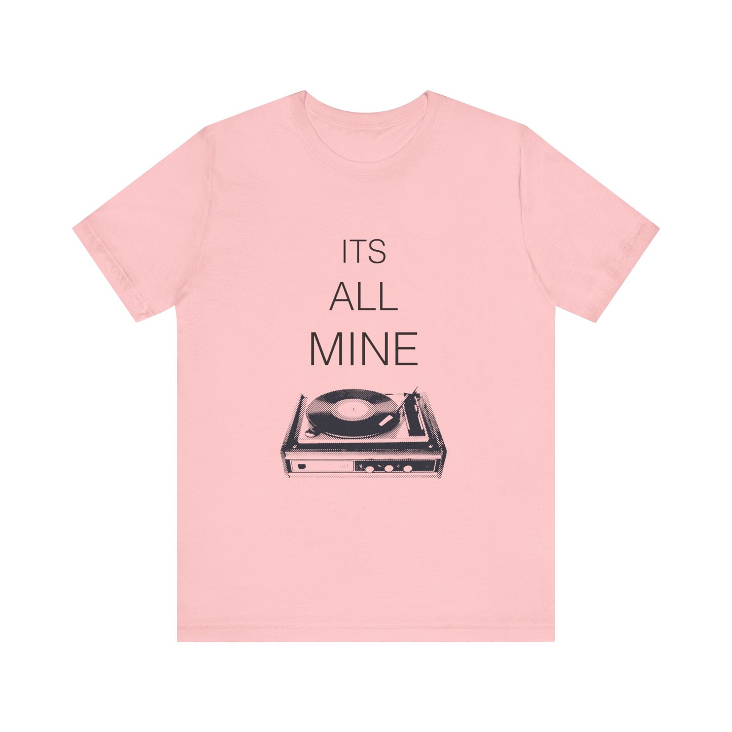 Spin It Retro Unisex Jersey short sleeve tee